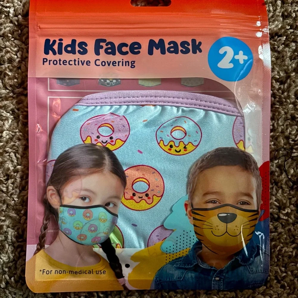😷 Kids Donut Face Mask
